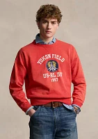 Vintage Fit Fleece Graphic Sweatshirt