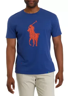 Classic Fit Big Pony Jersey T-Shirt