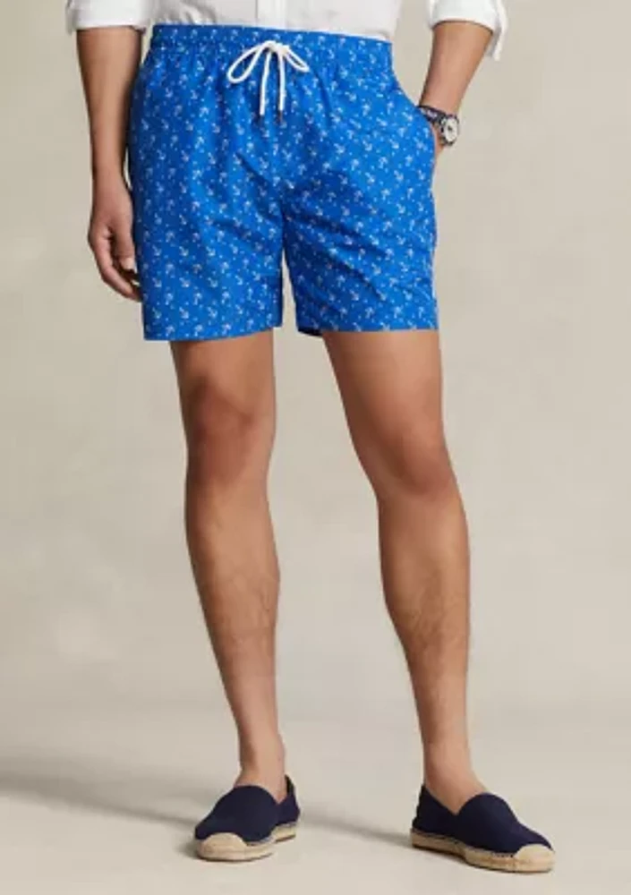 5.75-Inch Traveler Classic Swim Trunks