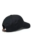 Embroidered Twill Ball Cap