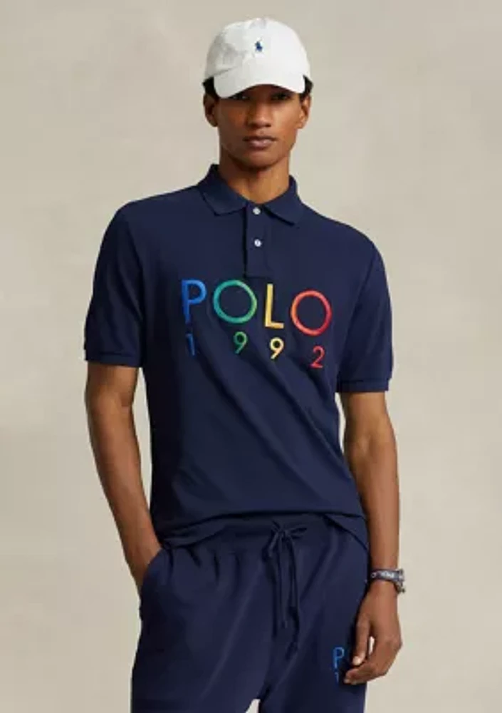 Classic Fit Polo 1992 Mesh Shirt