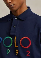 Classic Fit Polo 1992 Mesh Shirt