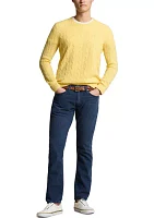 Varick Slim Straight Garment-Dyed Jeans