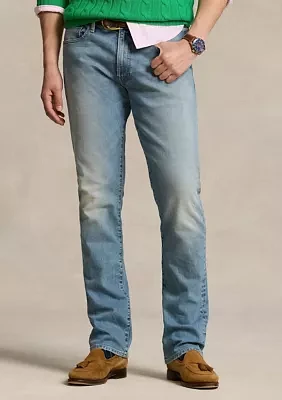 Varick Slim Straight Stretch Jeans