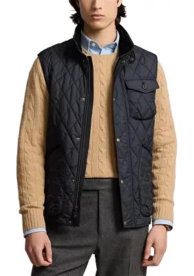 The Beaton Quilted Utility Vest