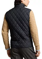 The Beaton Quilted Utility Vest