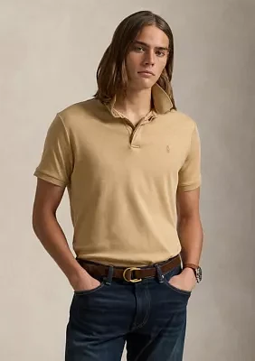 Classic Fit Soft Cotton Polo Shirt