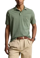 Classic Fit Garment Dyed Polo Shirt