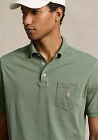 Classic Fit Garment Dyed Polo Shirt