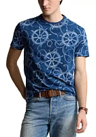 Classic Fit Nautical Jersey T-Shirt