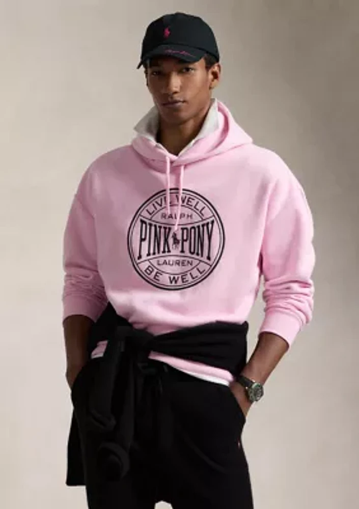 Pink Pony Relaxed Fit Hoodie