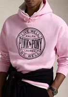 Pink Pony Relaxed Fit Hoodie