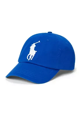 Big Pony Twill Ball Cap