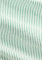 Classic Fit Striped Oxford Shirt