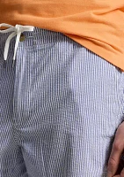 6-Inch Polo Prepster Seersucker Shorts