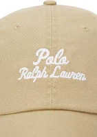 Embroidered Twill Ball Cap