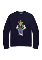 Polo Bear Wool-Cashmere Sweater