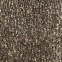 Speckled Wool-Blend Mock Neck Sweater