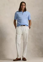 Stretch Straight Fit Washed Chino Pants