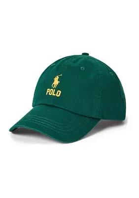 Logo-Embroidered Twill Ball Cap