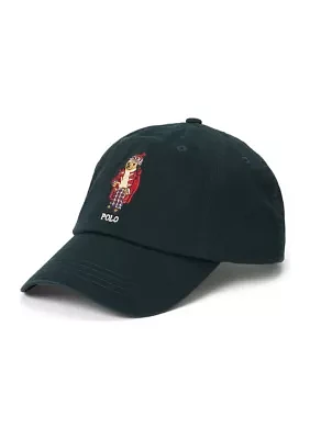 Polo Bear Twill Ball Cap