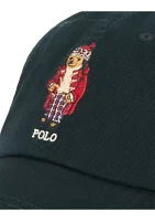 Polo Bear Twill Ball Cap