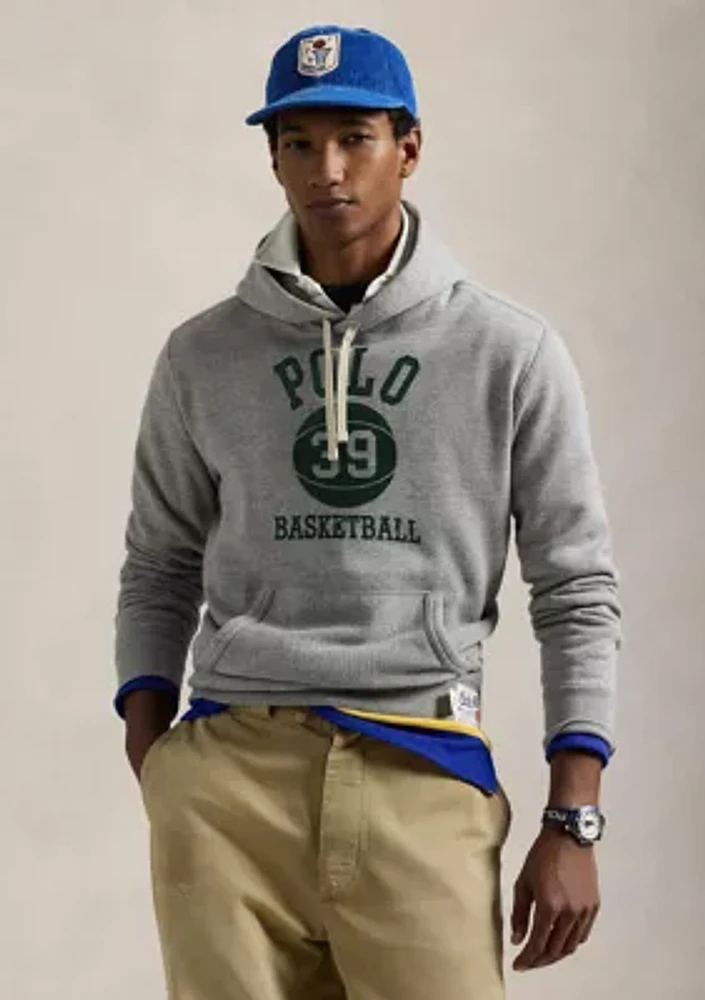 Polo Basketball Fleece Hoodie