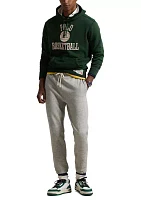 Polo Basketball Fleece Hoodie