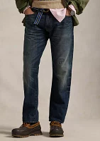 Hampton Relaxed Straight Jeans