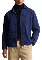 Twill Overshirt