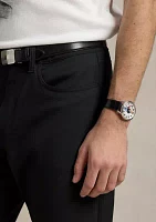 Slim Fit Performance Twill Pants
