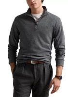 Luxury Jersey Herringbone Pullover