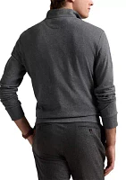 Luxury Jersey Herringbone Pullover