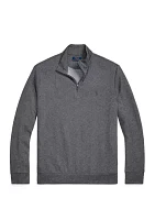 Luxury Jersey Herringbone Pullover