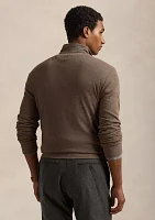 Luxury Jersey Herringbone Pullover