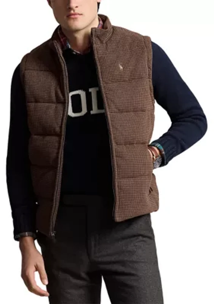 Estate Rib Full Zip Vest