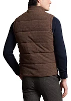 Estate Rib Full Zip Vest