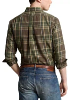 Classic Fit Plaid Performance Shirt