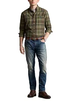 Classic Fit Plaid Performance Shirt