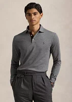 Custom Slim Fit Herringbone Polo Shirt