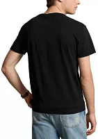 Classic Fit Logo Jersey T-Shirt