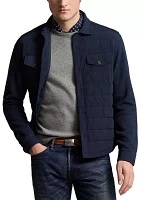 Hybrid Shirt Jacket