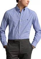 Classic Fit Stretch Poplin Shirt