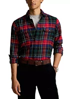 Classic Fit Plaid Flannel Workshirt