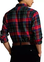 Classic Fit Plaid Flannel Workshirt