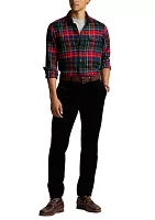 Classic Fit Plaid Flannel Workshirt