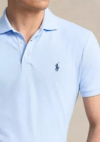 Classic Fit Stretch Mesh Polo Shirt