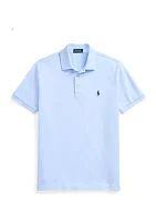 Classic Fit Stretch Mesh Polo Shirt