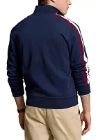 Double-Knit Track Jacket