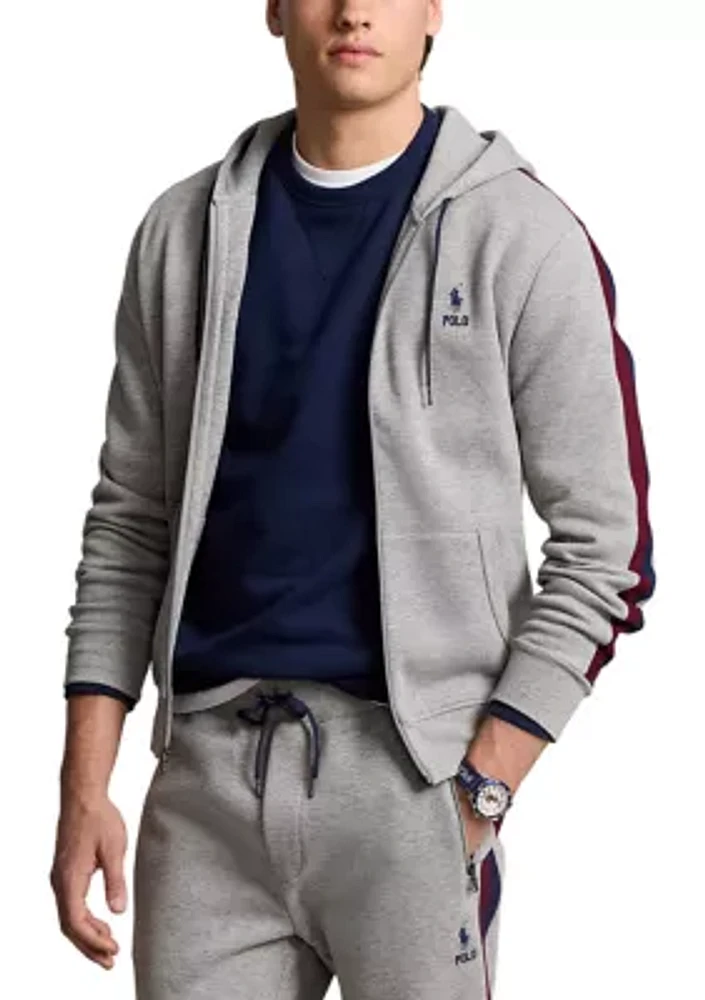 Double-Knit Full-Zip Hoodie